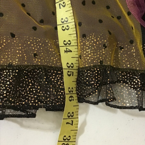 Disney The Nightmare Before Christmas Sally Patchwork Nightgown Girls 10 12 - Picture 7 of 7